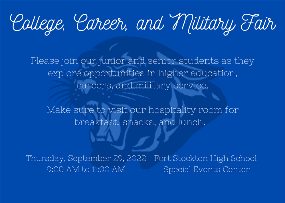 College, Career, and Military Fair