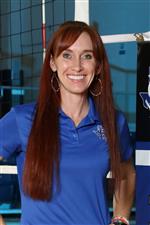 Head Volleyball Coach Jessica Tully-Mitchell