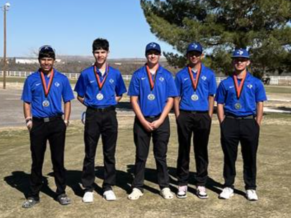 JV team takes second place at McCamey Invitational!
